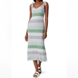 🏷️ 2/$20 Charli Leora Pastel Stripe Sheath Knit Dress